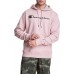 Dream Pink Men's Pullover Hoodie, Powerblend Fleece Midweight Hooded Sweatshirt For Men, Best Hoodies for Men, Script