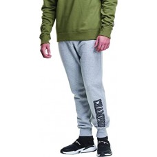 Oxford Gray Men's Powerblend Fleece Joggers