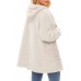 Z Cardigan Apricot Women's Fuzzy Hoodies Sport Pullover Hoodie Athletic Cozy Oversized Pockets Hooded Sweatshirt Fleece Hoodies