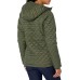 Women's Lightweight Water-Resistant Sherpa-Lined Hooded Puffer